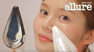 얼굴에 다리미를? Facial Iron Device | 얼루어코리아 Allure Korea