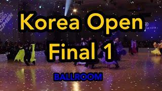 Korea Open Final 1 | Ballroom | Music