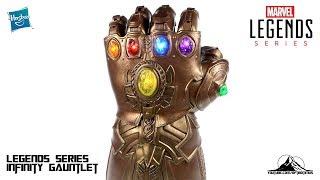 Optibotimus Reviews: Marvel Legends INFINITY GAUNTLET Prop Replica