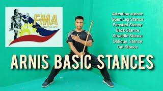 Arnis Basic Stances