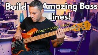 How to Craft Amazing Bass Lines Over Chord Progressions