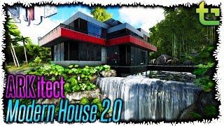 Ark:SE ARKitect 06 || Modern House 2.0 || TimmyCarbine