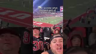 Ever wonder what the best part of game day is? Watch this!