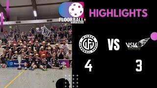 Highlights (4. Finale) | WFV vs VSV Unihockey | IFL Bundesliga (14.04.2024)