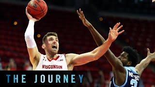 Wisconsin's Impact on Micah Potter | Big Ten Basketball | The Journey