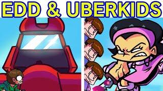 Friday Night Funkin' Online VS Edd, Tord & Uberkids (FNF Mod/Hard/Unfair) (Pico's School/Eddsworld)