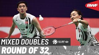 LI-NING China Masters 2024 | Puavaranukroh/Paewsampran (THA) vs. Tang/Tse (HKG) [3] | R32