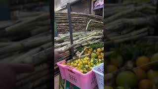 Sugarcane juice with mint and Oranges|| Desi Roo || Winter speciality at Countryside ️ 