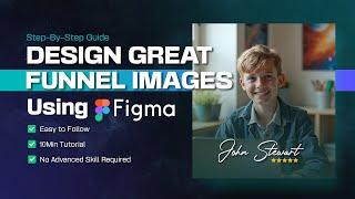 Create Professional Funnel Images in FIGMA | Method 2 Tutorial (2024)