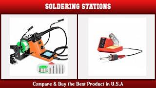 Top 10 Soldering Stations to buy in USA 2021 | Price & Review