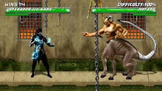 Mortal Kombat Project Solano Edition 2024 - IMPERADOR LIU KANG Gameplay Playthrough