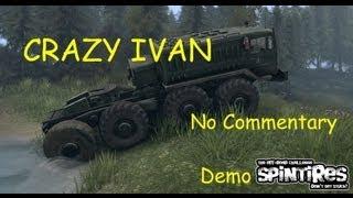 SpinTires Demo Technologiczne 2013 June (No Commentary) Core i5 2400 3,6ghz, HD7850 2gb,4gb