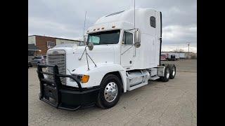 FOR SALE - 1999 Freightliner FLD120 - CAT 3406E / 13 Speed / APU / Rebuilt Engine