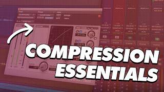 Mixing Essentials: Shaping Sounds With Compression