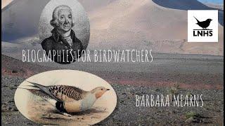 Biographies for Birdwatchers