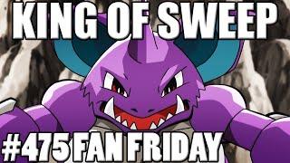 NidoKing of Sweep! Pokemon Omega Ruby Alpha Sapphire WiFi Battle! Fan Fridays #475 Tim