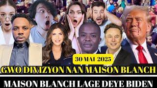 FLASH:ELON MUSK METE KOZE TRUMP NAN LARI,BIDEN ANBA PESEKISYON,RODE JOSEPH DI PA GEN ESPWA POU HAITI