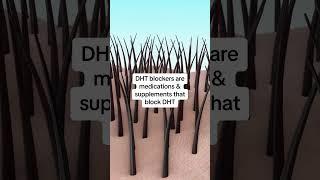 DHT Blockers & How They Prevent Hair Loss