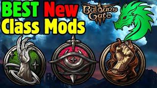 BEST NEW CLASS MODS in Baldur's Gate 3 Mod Manager