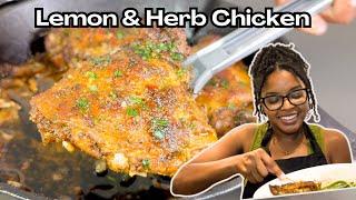 Flavorful Lemon and Herb Chicken Recipe