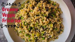 Mayonnaise Vegetable Brown Friedrice recipe | Papay Bread ATBP