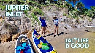 Paddle & Explore Jupiter Inlet, Florida - Indian River, Catos Bridge, Lighthouse Dunes