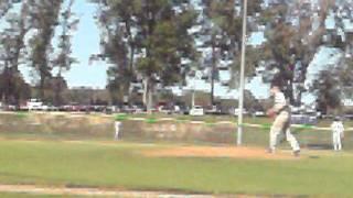 Jordan Hackney Baseball Pitching 2011