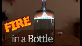 The Whoosh bottle experiment (Alhambra Fire in the Bottle)