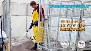 K9 Kennel Store Dog Kennel Disinfectant