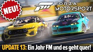 UPDATE 13 feiert ein Jahr FORZA MOTORSPORT und bringt Drift Modus sowie Sunset Peninsula zurück! 