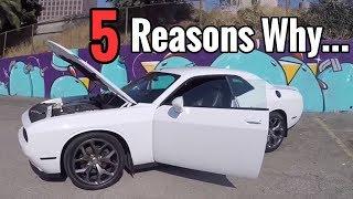 5 Things I LOVE About My DODGE CHALLENGER RT!