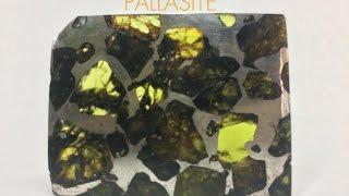 Pallasite - The Meteorite of Fresh Beginnings