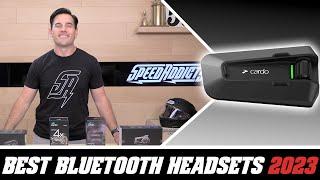 Best Motorcycle Bluetooth Headsets of 2023 at SpeedAddicts.com