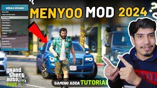 How to Install MENYOO TRAINER in GTA 5 (LATEST VERSION 2024) | GTA 5 Mods 2024 | Gaming Adda