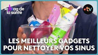 Tous nos conseils pour bien nettoyer vos sinus et prévenir les sinusites