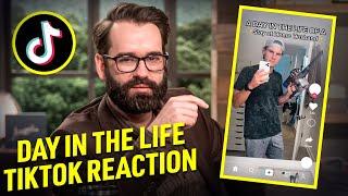 Matt Walsh Reacts To Day In The Life TikToks