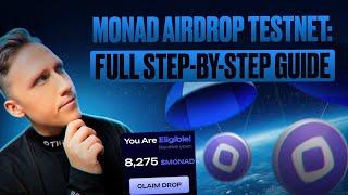 Monad Airdrop Testnet - Full Guide how to Claim it