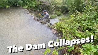 Dam Removal In Harsh Conditions!