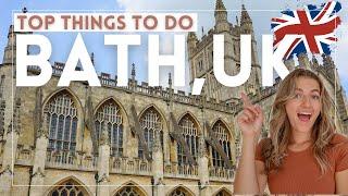 Top Things to Do in Bath, England: The Perfect Day Trip from London