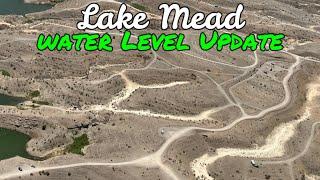 TOO MUCH ILLEGAL ROADS! Lake Mead Water Level Update (December 3, 2024)