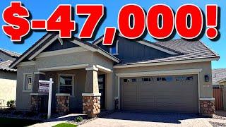 INSIDE TOUR! BIG PRICE Drop on a NEW HOME in Gilbert, AZ!