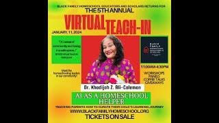 AI As Your Homeschool Helper with Dr. Khadijah Z. Ali-Coleman