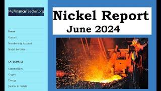 Nickel Report | June 2024