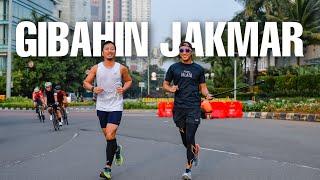 Gibahin Jakarta Marathon - Lari Sudirman Loop + GBK #PelariJelata