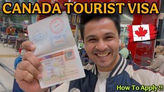 CANADA TOURIST VISA | How to apply | complete guide