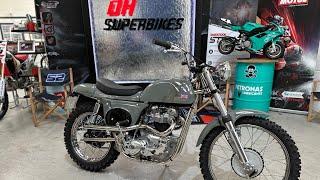 1967 Triumph Rickman Mark 3  Metisse Desert Racer Steve Mcqueen 20 miles PX SWAP @dhsuperbikes