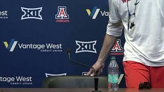 Arizona Football Press Conference