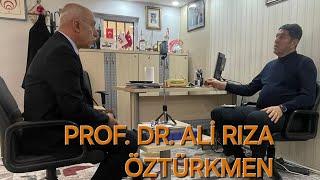 PROF.DR. ALİ RIZA ÖZTÜRKMEN İLE TÜRKİYEDE EROZYON.   #TÜRKİYEÇÖLOLMASIN