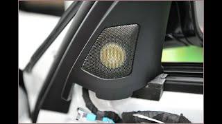bmw m3 스피커전용 포칼100kl 작업전문점 울산카오디오 조이카오디오