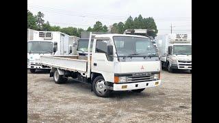 1991 model, Mitsubishi Canter Truck, 4D33 Engine!!